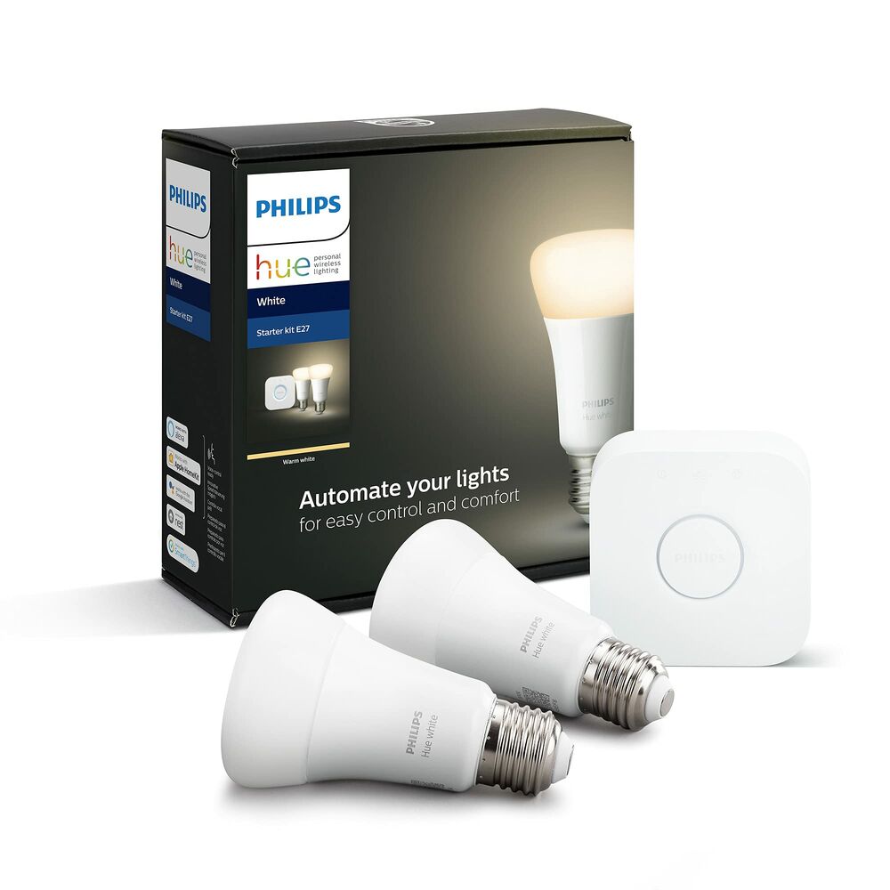 Smart Light bulb Philips Pack Hue LED E27 (Refurbished A+)