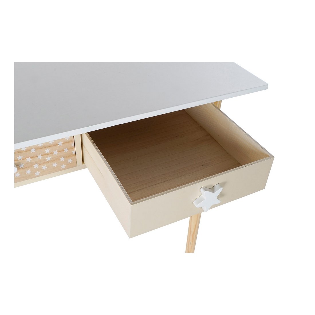 Bureau enfant scandinave en bois