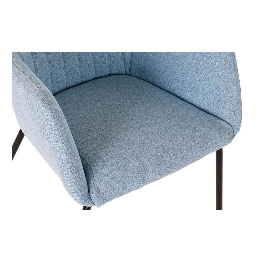 Silla contemporánea azul cielo 