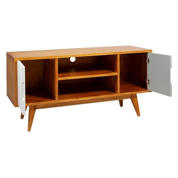 Mindy's Wooden TV Cabinet