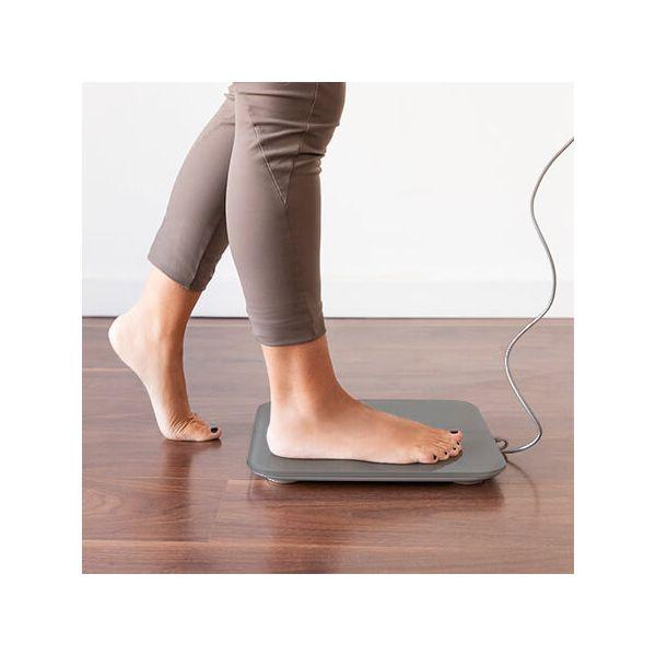 Balance pèse personne connectée CECOTEC Surface Précision 10600 Smart Healthy Pro Gris