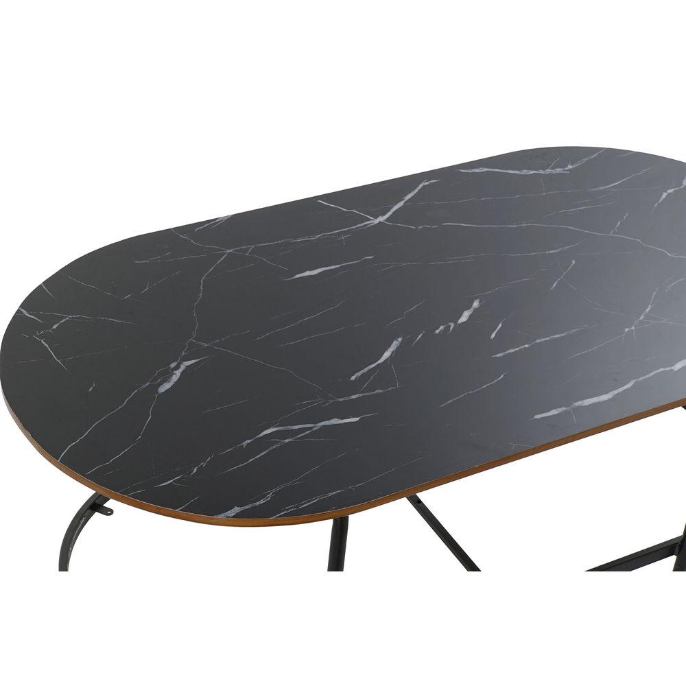 Table de salon Cristal Black