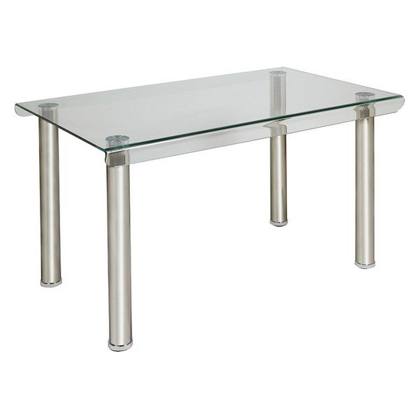 Table GLOSS. Table en verre trempé